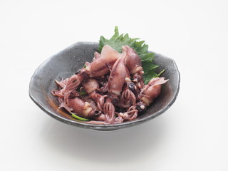ホタルイカの煮物