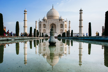 Taj Mahal from the South