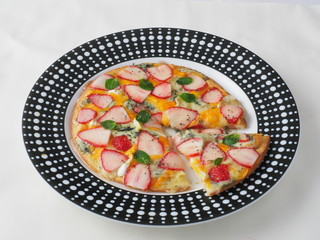 いちごとはちみつのクアトロフォルマッジ