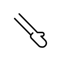 arm icon vector illustration