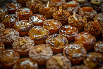 Nutty Tartlets