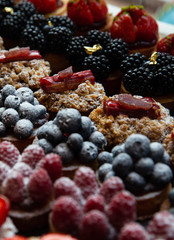 Various Petite Tarts - Portrait or Vertical