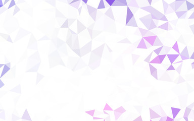 Dark Blue, Green vector abstract polygonal pattern.