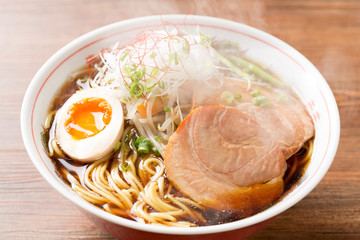 醤油ラーメン