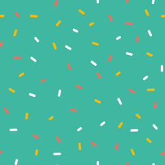 ice cream donuts seamless pattern background