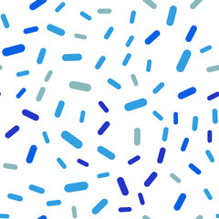 Light Blue, Red vector seamless background with straight lines.