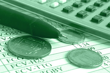 Financial background