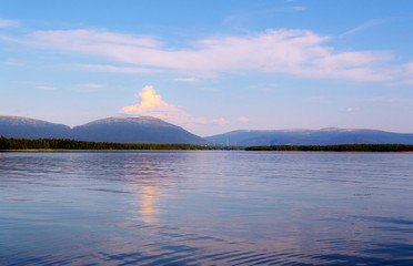 Белое море.Вид на Лувеньгу.