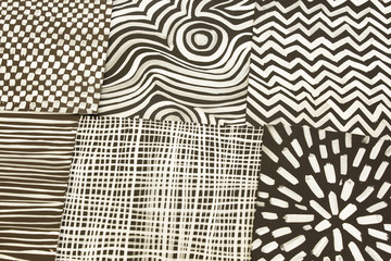 Abstract Painted Background
