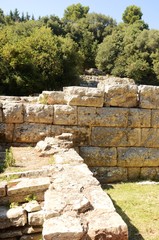 Fototapeta na wymiar Site antique de Butrint (Albanie) 