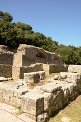 Site antique de Butrint (Albanie)
