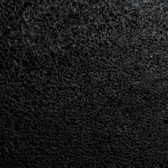 Fototapeta premium Semless of black stone texture and background