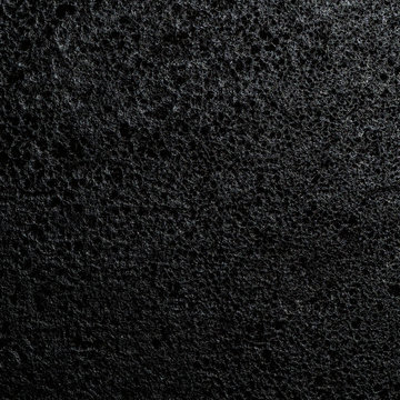 Semless of black stone texture and background