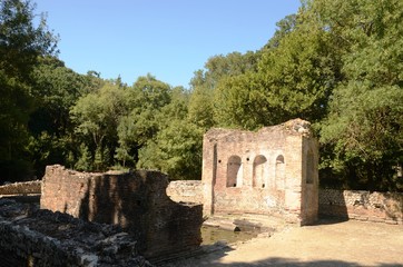 Site antique de Butrint (Albanie)
