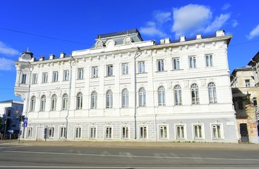 Obraz premium white house