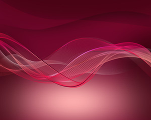 Abstract background, beautiful lines and blur.
