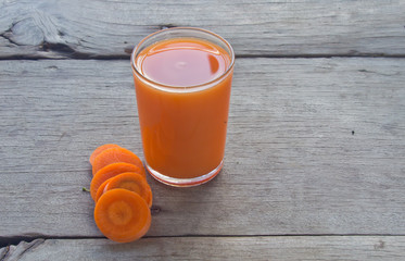 Carrot juice