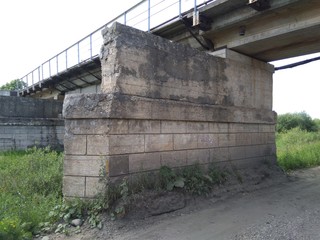 rail road bridge bearing