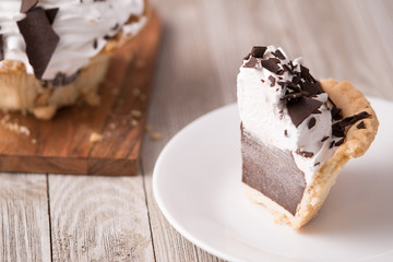 chocolate cream pie