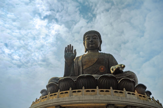 Tian Tan Buddha (Big Buddha). Hong Kong (China)