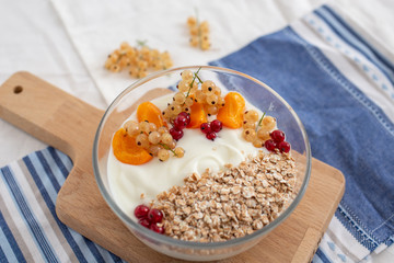 Joghurt mit Beeren 
