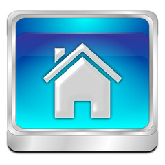 Home Button - 3D illustration