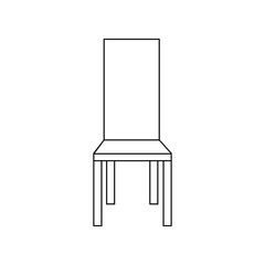 Chair armchair illustration