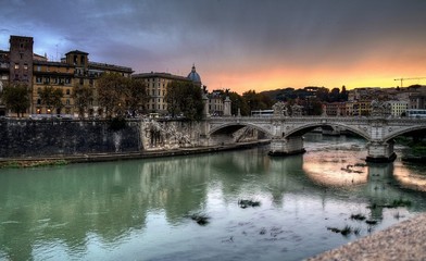 Fototapeta premium Popular Rome landmark in Italy