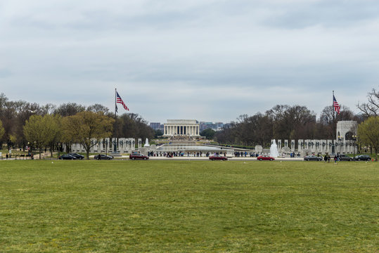 The white house, Washington 