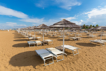 Rimini beach