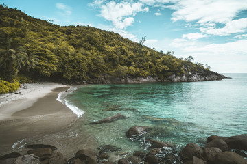 seychelles anse major beach