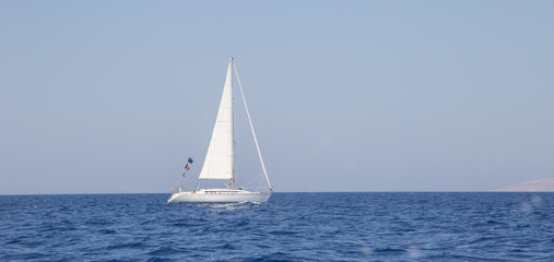 Obraz premium The beautiful boat