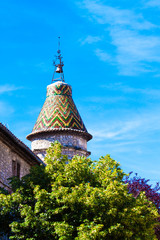 tour de l'horloge de Saint-Jean-de-Maruéjols