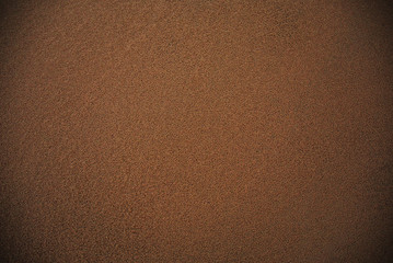 Dark orange sand grain texture for abstract background