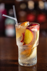 cocktail in the bar