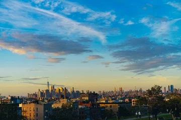 Foto op Canvas New York, New York / USA - September 22, 2017: The New York City skyline from Sunset Park © Dan
