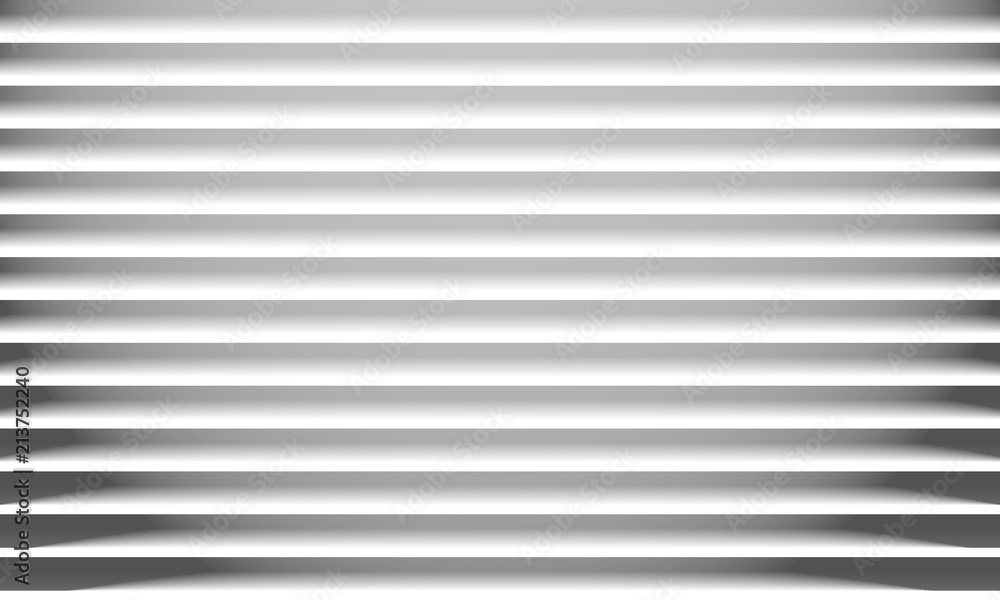 Poster abstract white paper horizontal lines texture and shadow background.