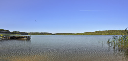 Panorama - Fürstensee in Mecklenburg-Vorpommern