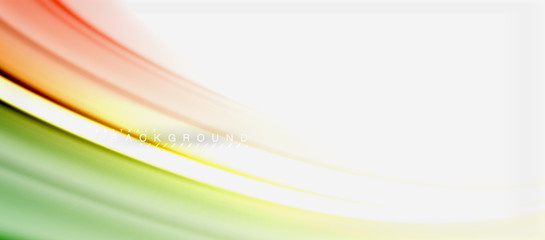 Rainbow fluid colors abstract background twisted liquid design, colorful marble or plastic wavy texture backdrop, multicolored template for business or technology presentation or web brochure cover