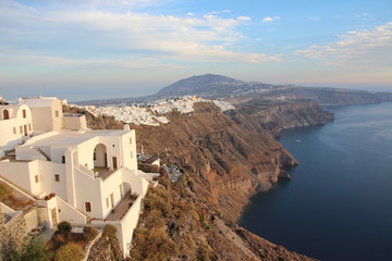 Santorin, Fira