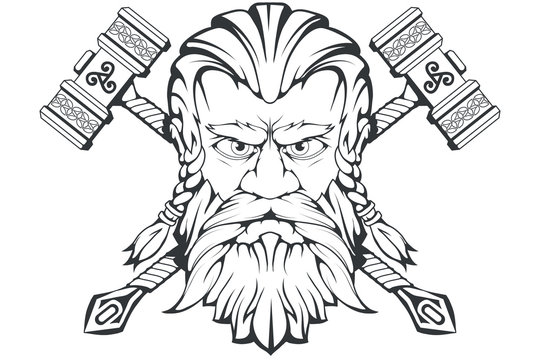 Download 524 Best Lightning Hammer Images Stock Photos Vectors Adobe Stock