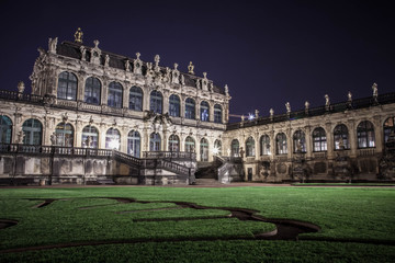 Obraz premium Noc Zwinger