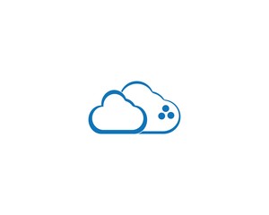 Cloud Logo Template