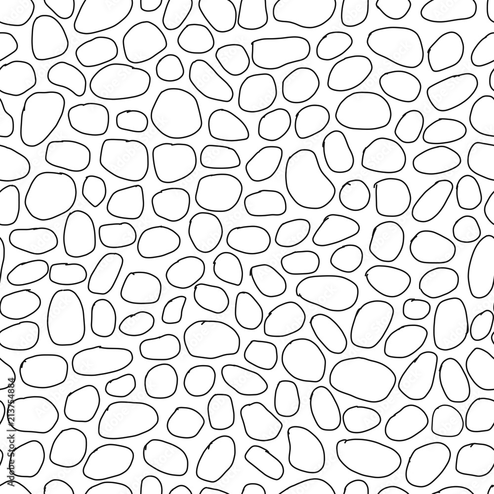 Poster pebble abstract background, seamless pattern for your design