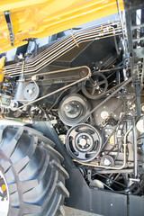 Detail The Mechanics Industrial Machine