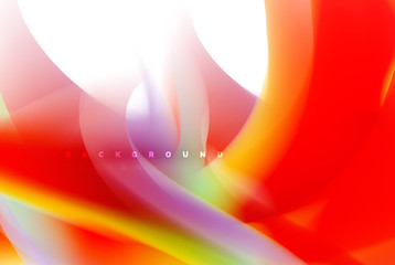 Holographic paint explosion design, fluid colors flow, colorful storm. Liquid mixing colours motion concept, trendy abstract background layout template for business presentation, app wallpaper banner