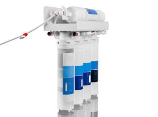 Modern Reverse Osmosis System, water filter