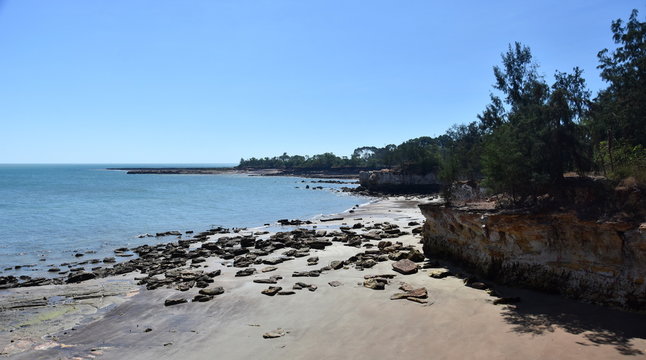 East Point Reserve is one of the largest and most popular recreation areas for visitors. View from Dudley Point.