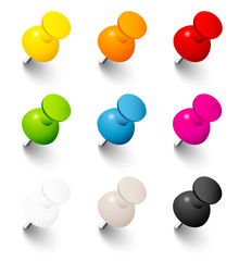 Pins Set Shadow