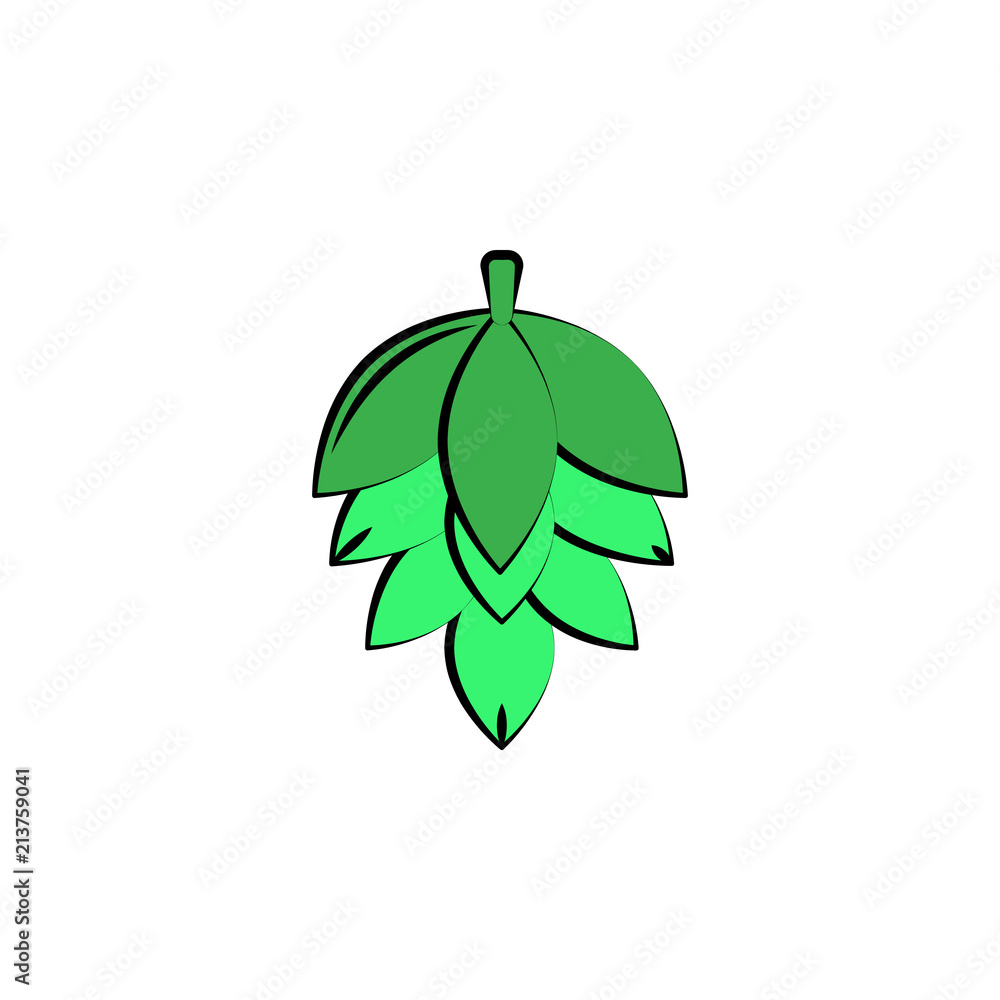 Poster malt colored sketch style icon. element of beer icon for mobile concept and web apps. hand drawn mal